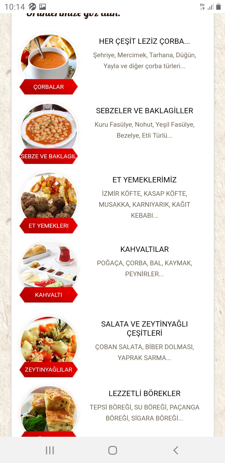 Eminönü Catering Şirketi| Tadım Catering 4 Çeşit Tabldot yemek fiyatı: